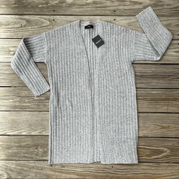 Forever 21 Sweaters - Grey cardigan